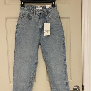 Zara mom jean